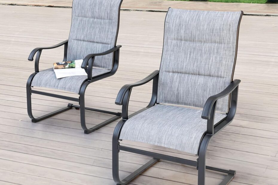 Elevate Your Outdoor Dining Experience: NUU GARDEN Patio Chairs Review
