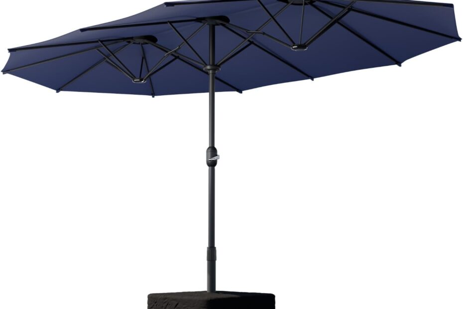 Elevate Your Outdoor Experience: A Review of the Beanss Patio Umbrella