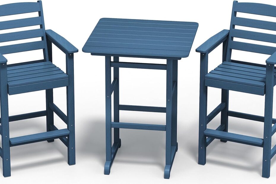 Elevate Your Outdoor Experience: SERWALL Adirondack Chairs & Table Set Review