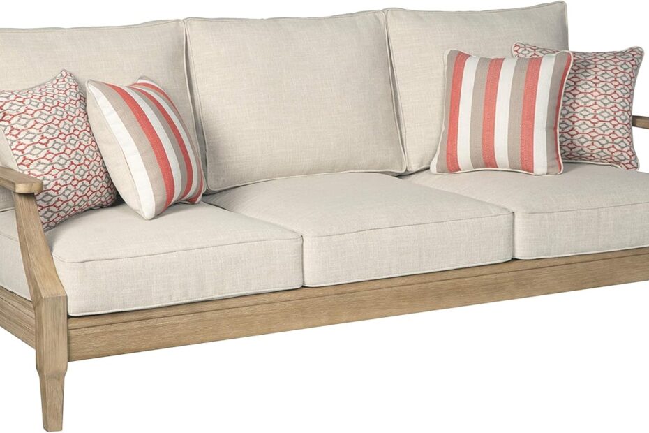 Elevate Your Outdoor Oasis: Review of the Clare View Coastal Patio Sofa