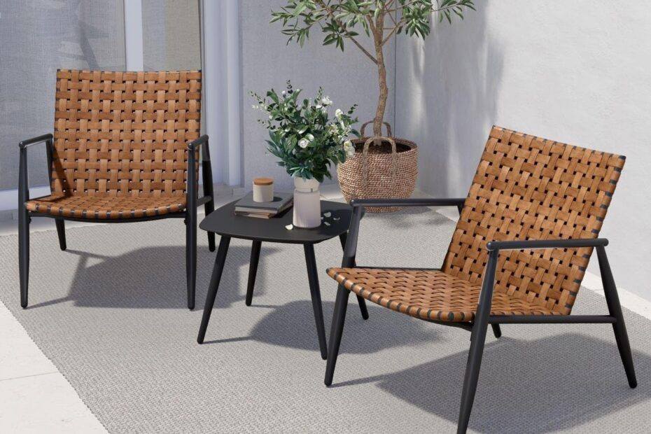 Elevate Your Outdoor Space: Grand Patio 3-Piece Bistro Set Review