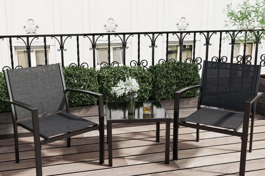 Elevate Your Outdoor Space: Greesum 3-Piece Patio Set Review