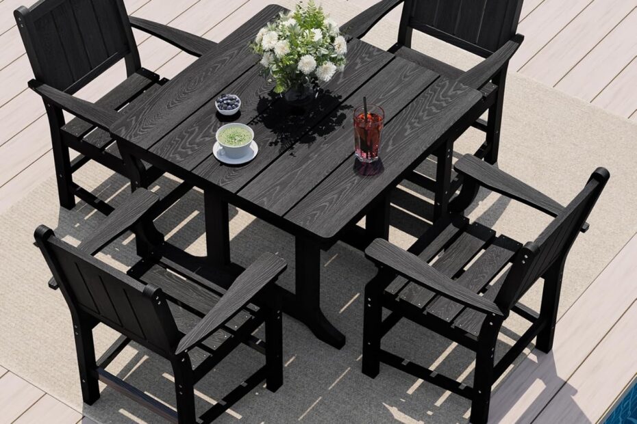 Elevate Your Outdoor Space: Pamapic 5 PCS Patio Dining Set Review