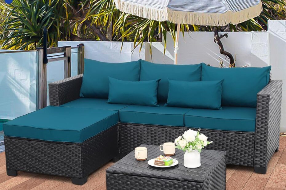Elevate Your Outdoor Space: Rattaner Wicker Patio Furniture Set Review!