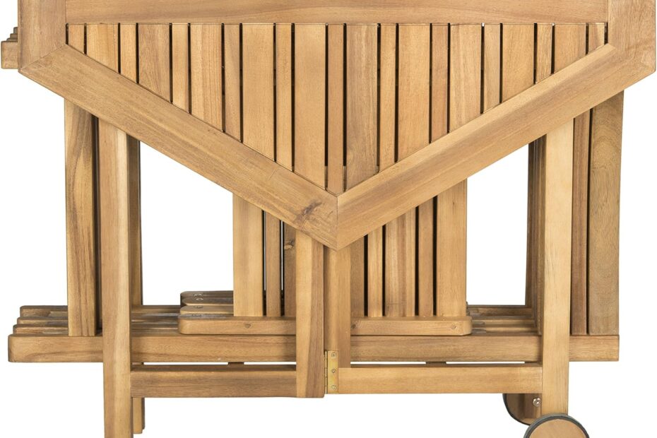 Elevate Your Outdoor Space: Review of the SAFAVIEH Kerman 5-Piece Foldable Dining Set