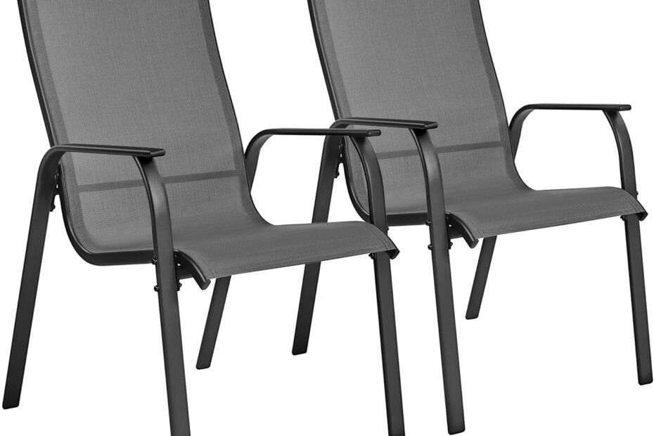 Elevate Your Outdoor Space: Review of Yaheetech Stackable Patio Dining Chairs