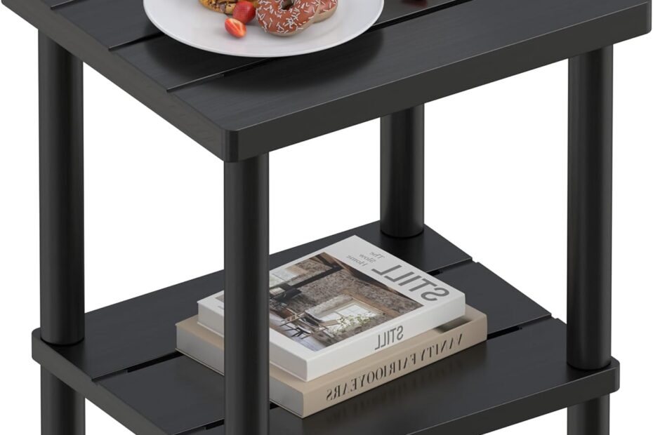 Elevate Your Outdoor Space: Reviews of the Stylish 2-Tier Bamboo Side Table