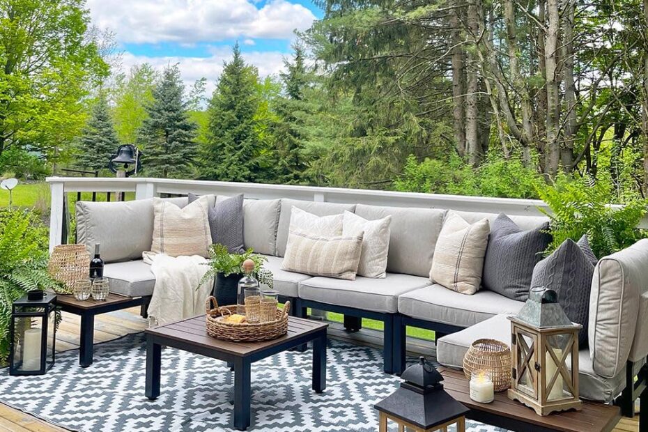 Elevate Your Outdoor Space: Sophia & William 6-Piece Patio Furniture Set Review