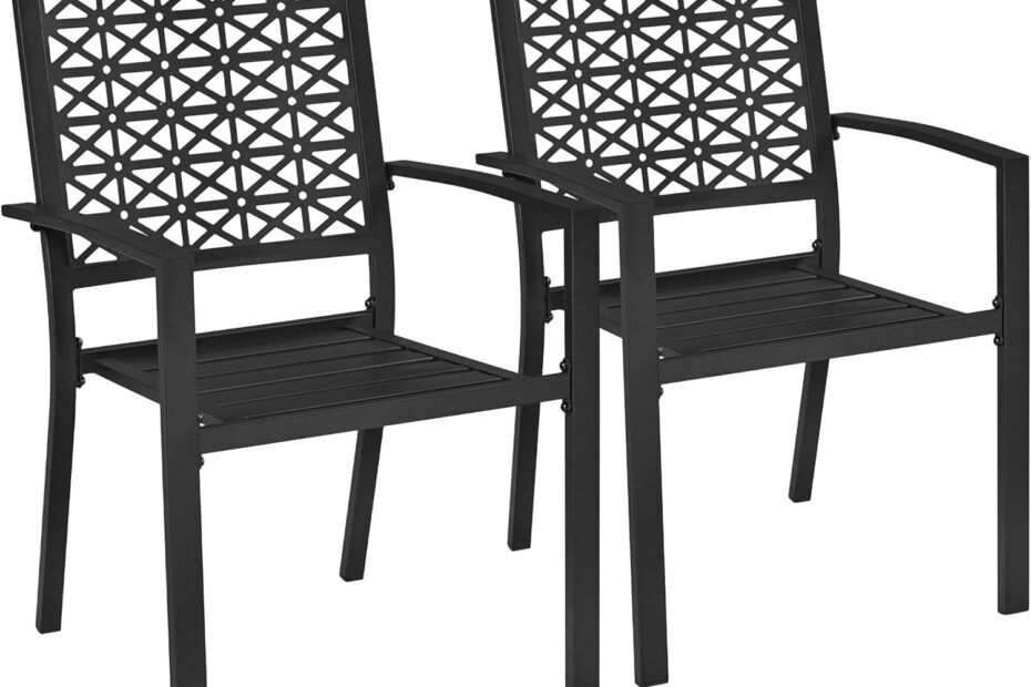 Elevate Your Outdoors: A Review of Yaheetech Stackable Patio Dining Chairs