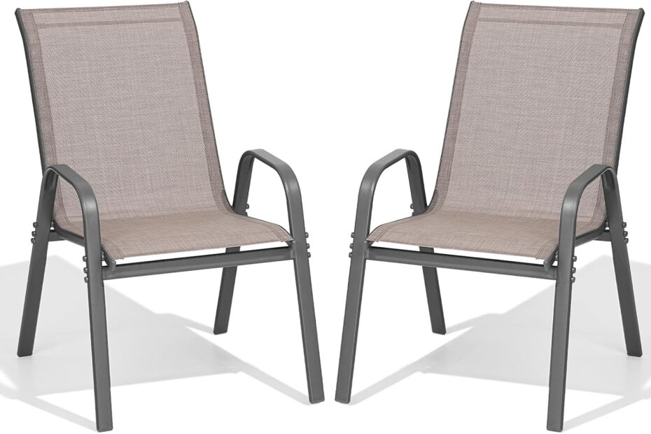 Elevate Your Outdoors: Review of the Versatile Patio Chairs Set of 2