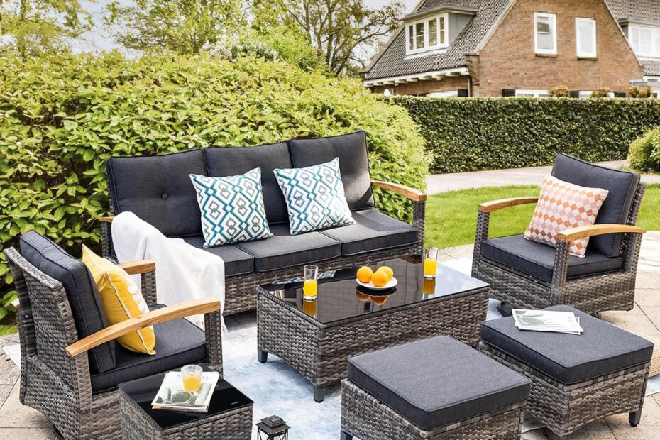 Elevate Your Outdoors: Reviews of the 7-Piece Patio Furniture Set You Need!