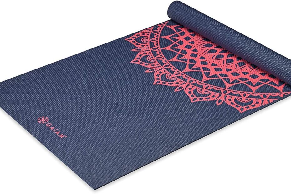 Elevate Your Practice: The Ultimate Review of the Gaiam Print Yoga Mat