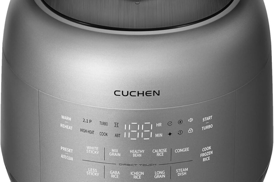 Elevate Your Rice Game: A Review of the CRT-RPK0641MUS Induction Heating Rice Cooker