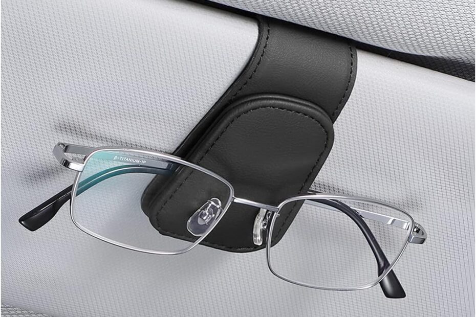 Elevate Your Ride: AICEL Sunglasses Holders for Ultimate Car Organization!