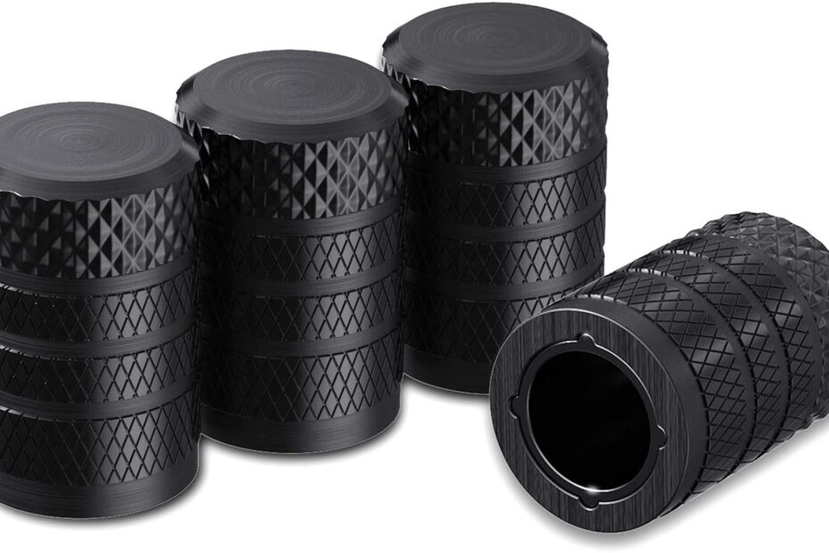 Elevate Your Ride: Review of CKAuto Anodized Aluminum Tire Valve Stem Caps
