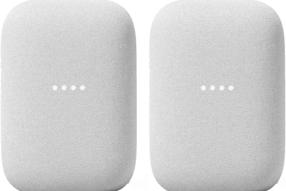 Elevate Your Sound: Discover the Google Audio Smart Speaker Bundle!