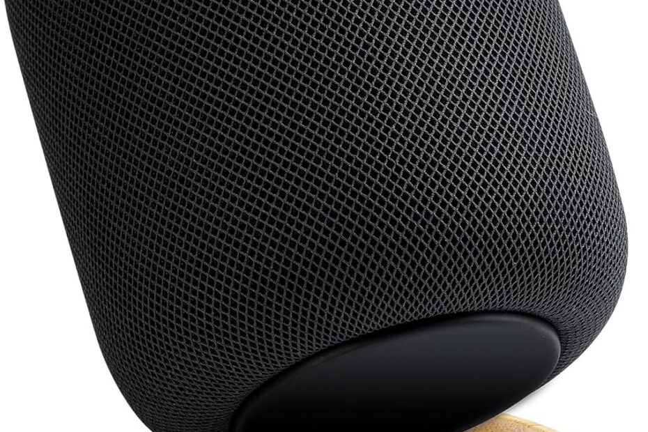 Elevate Your Sound: The Elegant Bamboo Stand for HomePod & HomePod 2