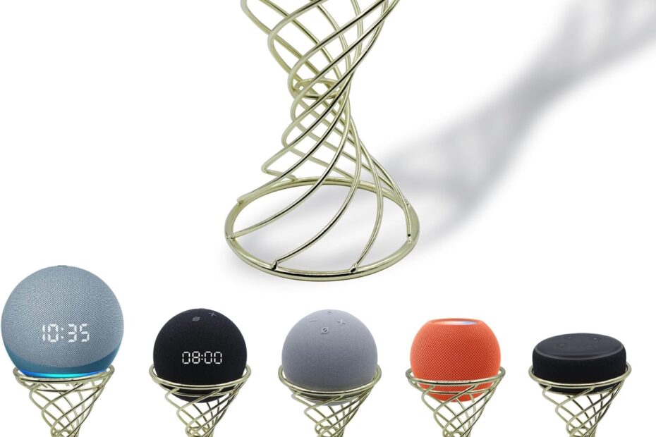 Elevate Your Sound: The Sleek Smart Speaker Table Stand Review