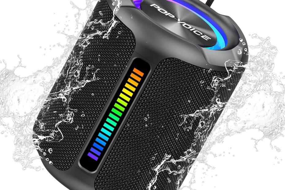 Elevate Your Sound: The Ultimate PoP Voice Bluetooth Speaker Review