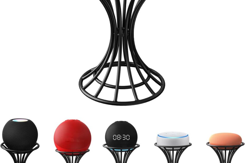 Elevate Your Sound: The Ultimate Smart Speaker Stand Review!
