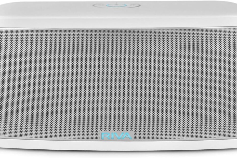 Elevate Your Sound: Unleash the Power of the Upgraded Stadium Wi-Fi Bluetooth Smart Speaker with Alexa!