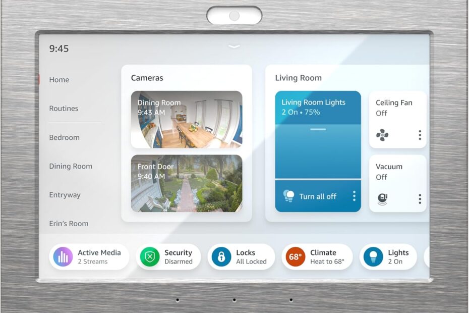 Elevate Your Space: A Review of the All-New Echo Hub Bundle