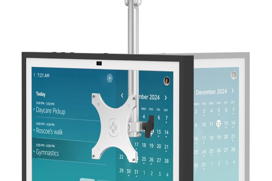 Elevate Your Space: Almoz Under Cabinet Mount for Show 15 and 21 Review