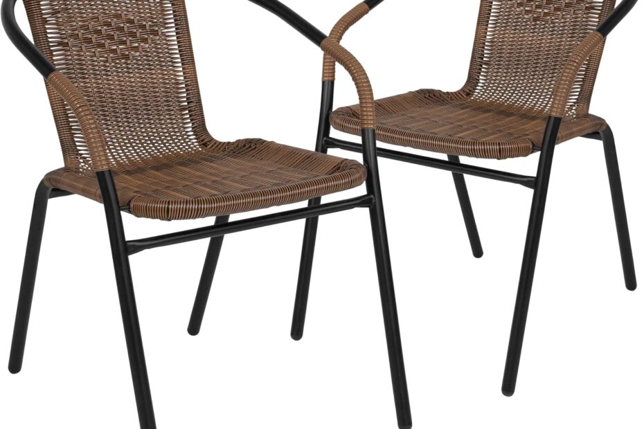 Elevate Your Space: Flash Furniture Lila Stackable Rattan Chairs Review