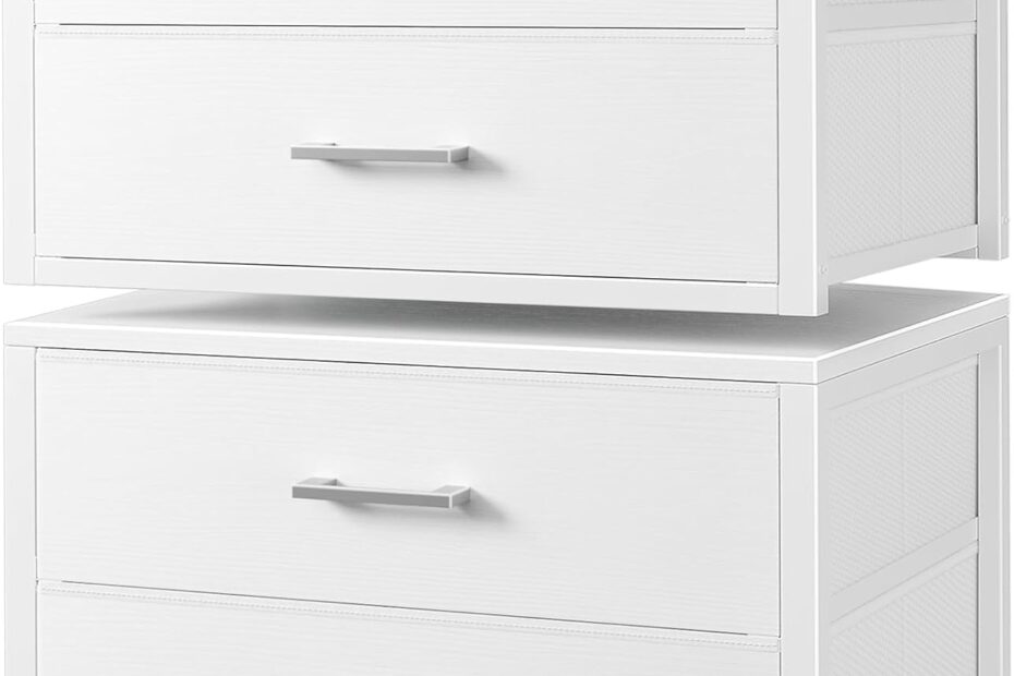 Elevate Your Space: Review of BOLUO Stackable Storage Drawers for Stylish Organization