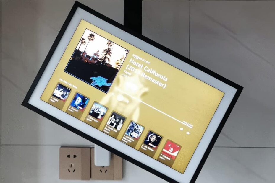 Elevate Your Space: Review of the ATOPKUWAR Under-Cabinet Mount for Echo Show 15