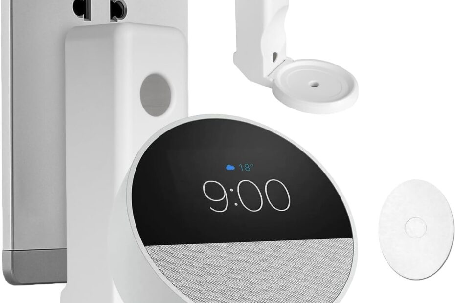 Elevate Your Space: Review of the No-Drill Wall Mount Stand for Echo Spot