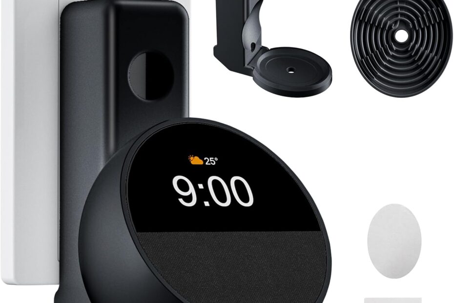 Elevate Your Space: The Ultimate Wall Mount Stand for Echo Spot 2024
