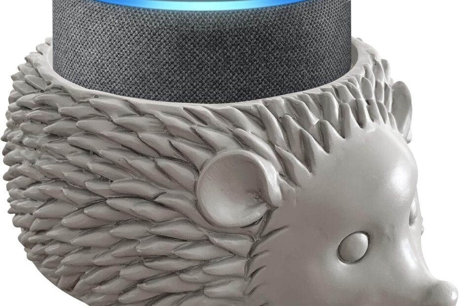 Elevate Your Space with the Hedgehog Smart Speaker Stand: Reviews & Recommendations!