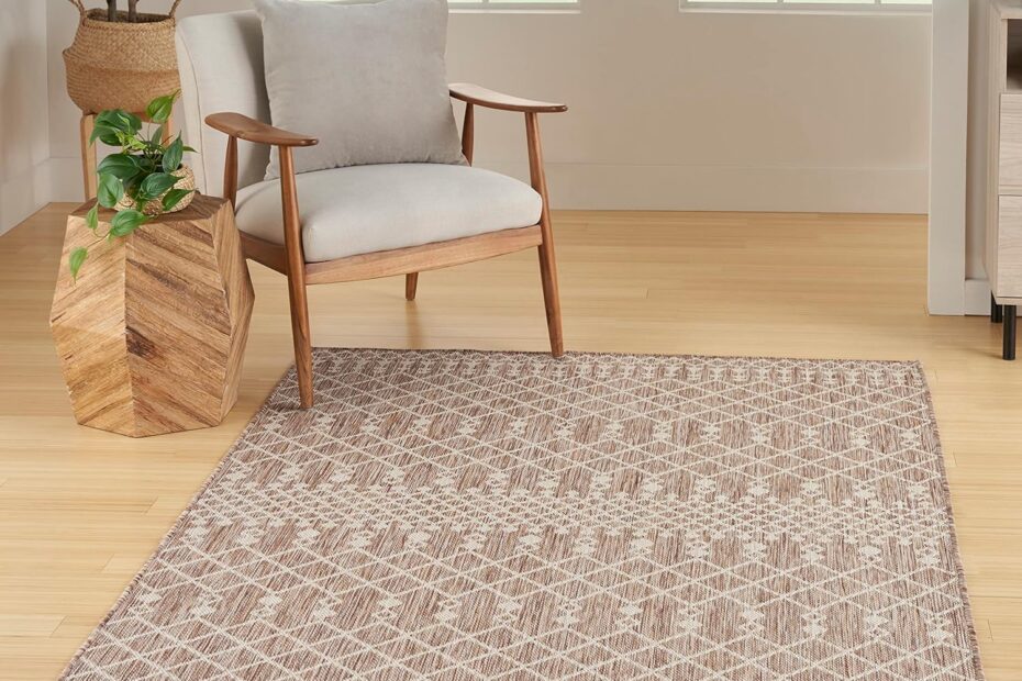 Elevate Your Space with the Nourison Positano Indoor/Outdoor Area Rug: Comfort Meets Style