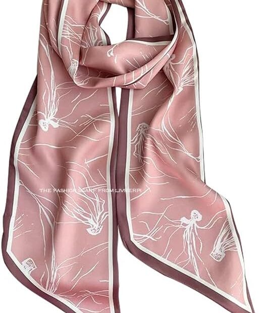 Elevate Your Style: Livrerpi Silk Feeling Head Scarf Review
