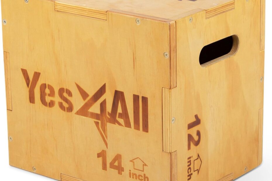 Elevate Your Training: A Review of the Yes4All 3-in-1 Wooden Plyo Box