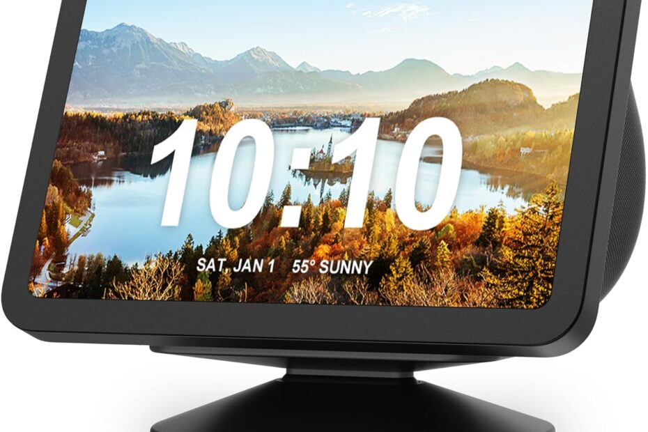 Elevate Your Viewing: PlusAcc Stand for Echo Show 8 Review & Recommendations