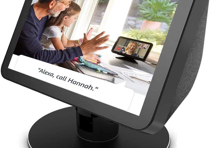 Elevate Your Viewing: The ATOPKUWAR Adjustable Stand for Echo Show 8 Reviewed