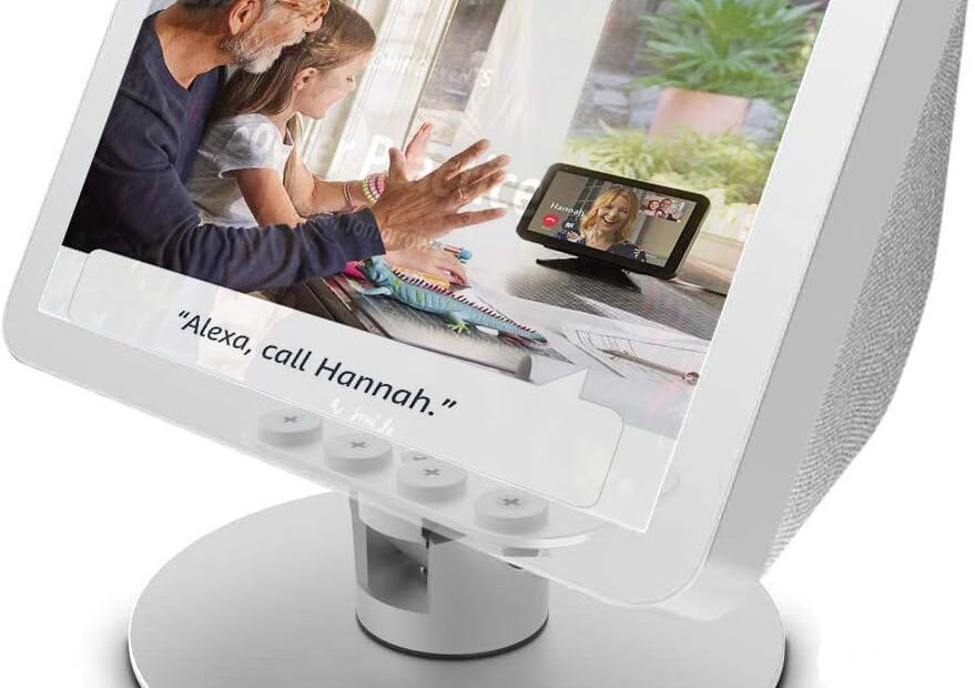Elevate Your Viewing: The Ultimate Adjustable Stand for Echo Show 8