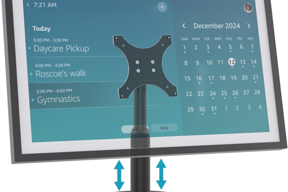 Elevate Your Viewing: The Ultimate Adjustable Stand for Show 21 & 15