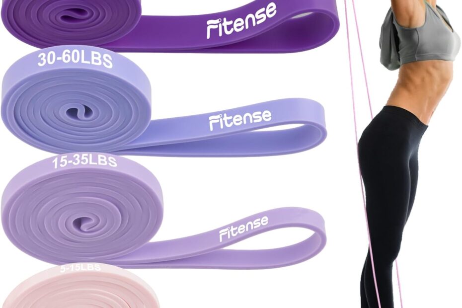 Elevate Your Workout: A Review of Fitense Pull Up Bands for Strength and Flexibility