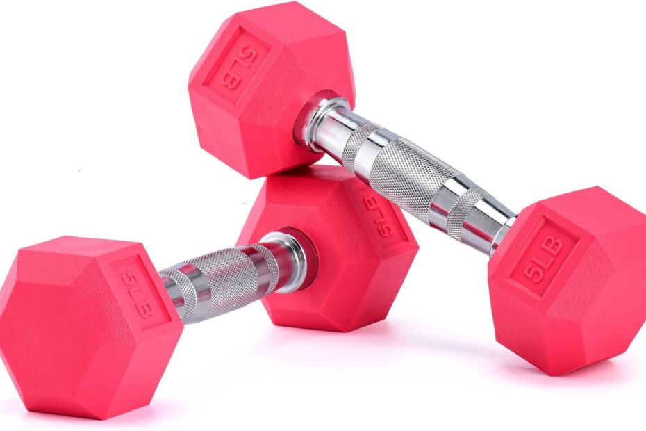 Elevate Your Workout: A Review of Portzon Pink Neoprene Dumbbells
