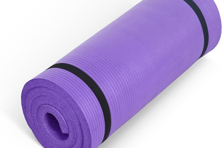 Elevate Your Workout: CAP Barbell High Density Yoga Mat Review
