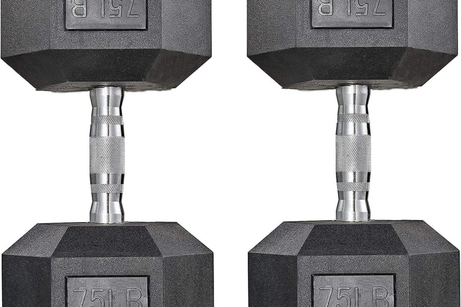 Elevate Your Workout: LIFERUN 30-85lb Rubber Coated Hex Dumbbells Review
