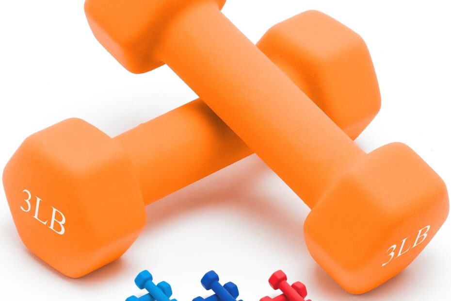 Elevate Your Workout: Portzon Weights Dumbbells Review – 10 Colorful Options for Ultimate Performance!