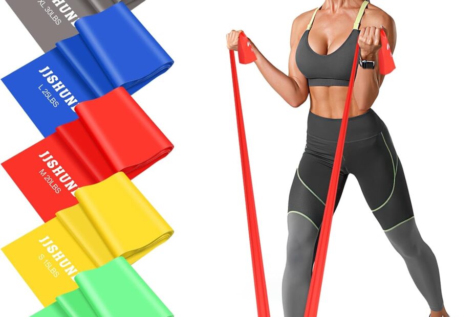 Elevate Your Workout: Review of 5 Pcs Resistance Bands for Ultimate Fitness