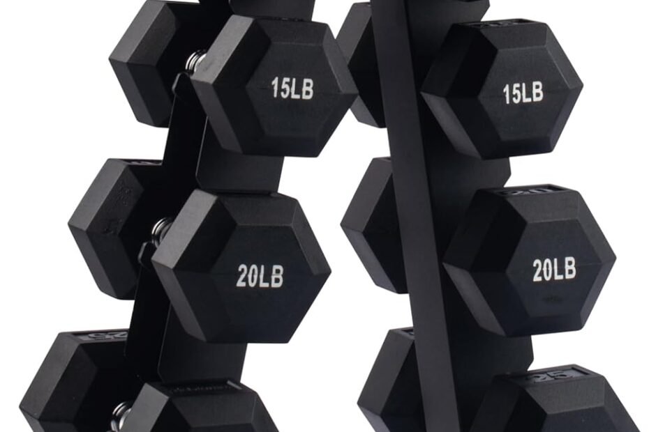 Elevate Your Workout: Review of the Dumbbell Set with Rack & Neoprene Coated Weights