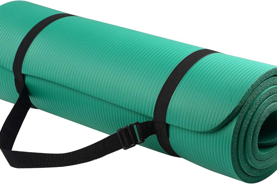 Elevate Your Workout: Review of the Extra Thick 1/2-Inch Anti-Tear Yoga Mat