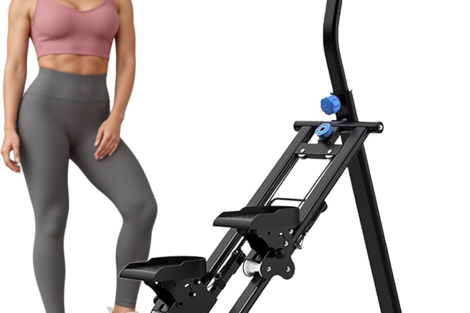 Elevate Your Workout: Review of the Foldable Stair Stepper for Total Body Fitness
