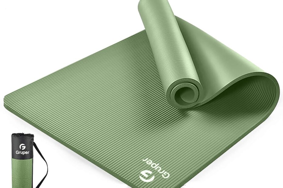 Elevate Your Workout: Review of the Premium Thick Non-Slip Yoga Mat